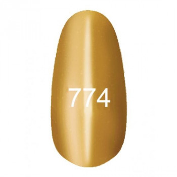 УЦЕНКА Гель-лак Kodi Professional «Moon light» №774 (кофейный с шиммером, магнитный)