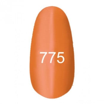 УЦЕНКА Гель-лак Kodi Professional «Moon light» №775 (светло-оранжевый с шиммером, магнитный)