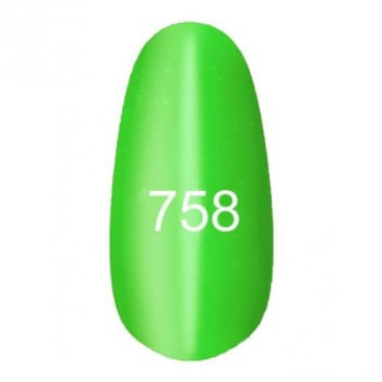 УЦЕНКА Гель-лак Kodi Professional «Moon light» №758 (лайм с шиммером, магнитный)
