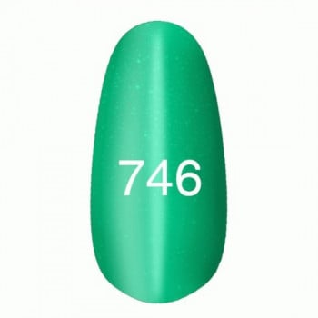 УЦЕНКА Гель-лак Kodi Professional «Moon light» №746 (зеленый с шиммером, магнитный)