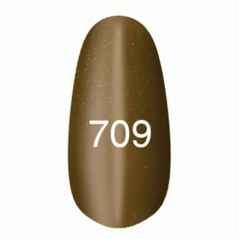 УЦЕНКА Гель-лак Kodi Professional «Moon light» №709 (светло-коричневый с шиммером, магнитный)