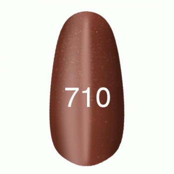 УЦЕНКА Гель-лак Kodi Professional «Moon light» №710 (коричневый с шиммером, магнитный)