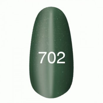 УЦЕНКА Гель-лак Kodi Professional «Moon light» №702 (зеленый с шиммером, магнитный)