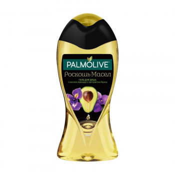 Гель для душу Palmolive Розкіш олій, з олією авокадо та екстрактом ірису, 250 мл