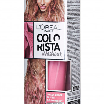 Тонувальний бальзам для волосся L'Oreal Paris Colorista Washout Фламінго, 80 мл