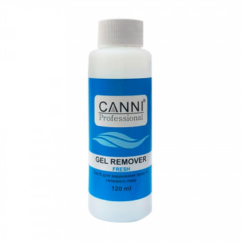 Рідина для зняття гель-лака CANNI Gel remover fresh, 120 мл