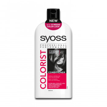 Бальзам SYOSS Color Conditioner з квіткою камелії, для фарбованого та тонованого волосся, 440 мл
