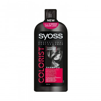 Шампунь Syoss Color Shampoo для пофарбованого та тонованого волосся, з квіткою камелії, 440 мл