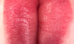 Акварельный татуаж губ Мастер татуажа Дарья Киев