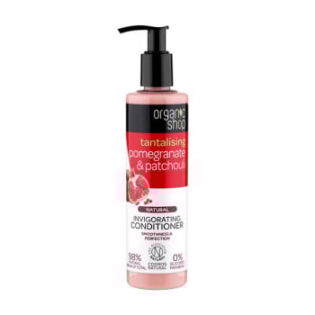 Освіжний бальзам для волосся Organic Shop Tantalising Pomegranate & Patchouli Invigorating Conditioner Гранат та пачулі, 280 мл