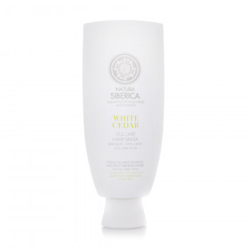 Маска для волосся Natura Siberica Copenhagen Білий кедр, для об'єму, 200 мл
