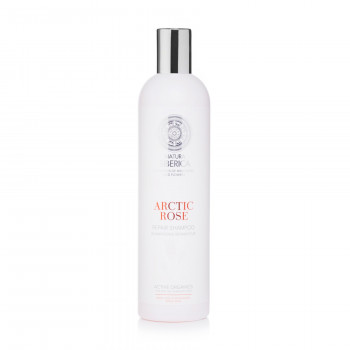 Відновлювальний шампунь для волосся Natura Siberica Copenhagen Arctic Pose Repairing Shampoo Арктична троянда, 400 мл
