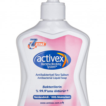 Рідке антибактеріальне мило Activex Зволожуюче 300мл