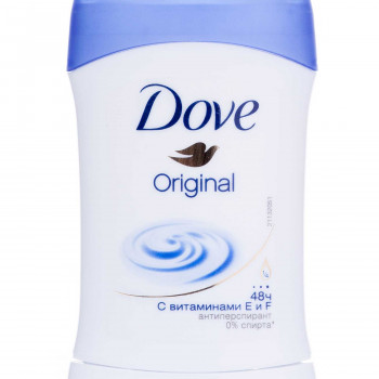 Антиперспірант-стік Dove Original 48ч жіночий, 40 мл