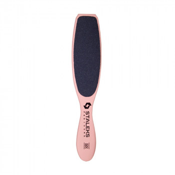 Терка для стоп Staleks Beauty&Care 20 Type 3 (100/180) дерев'яна, двостороння, (ABC 20/3)