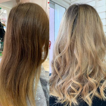 Калифорнийское окрашивание 