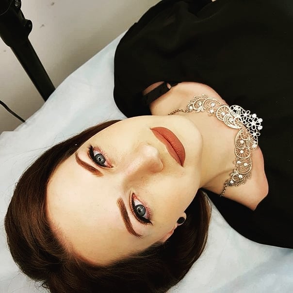 Фотосесія у студії ніжна портретна, фото - Майстер татуажу Елена Мигачева