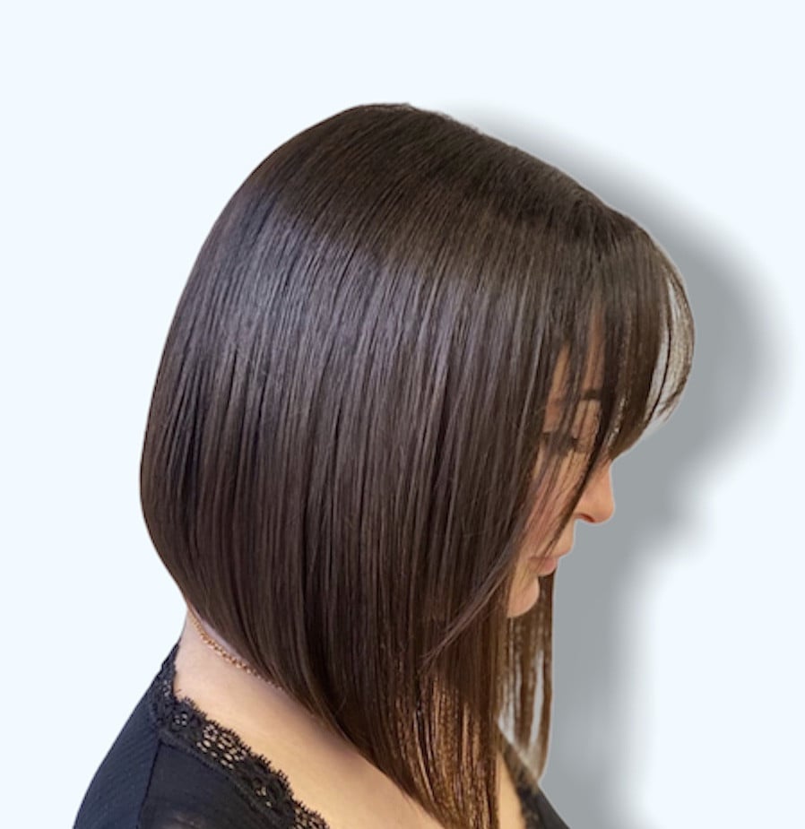 Стрижка боб-каре з чолкою, фото - Перукар-колорист Светлана Мищенко