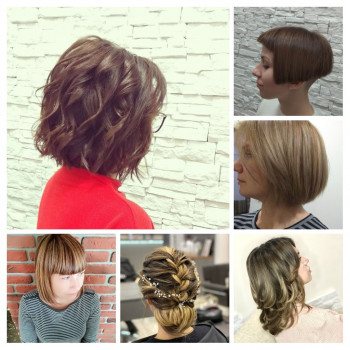 Укладка волос
                    Перукар Екатерина Київ