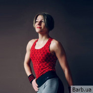 Фитнес тренер Марія Саджениця на Barb.ua