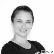 Фитнес тренер Ірина Цибик на Barb.ua