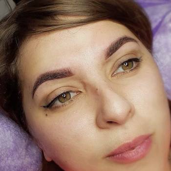 Татуаж Бровь, Перманентный Макияж, фото - Салон красоты NOMADE STUDIO