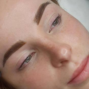 Татуаж Бровь, Перманентный Макияж, фото - Салон краси NOMADE STUDIO