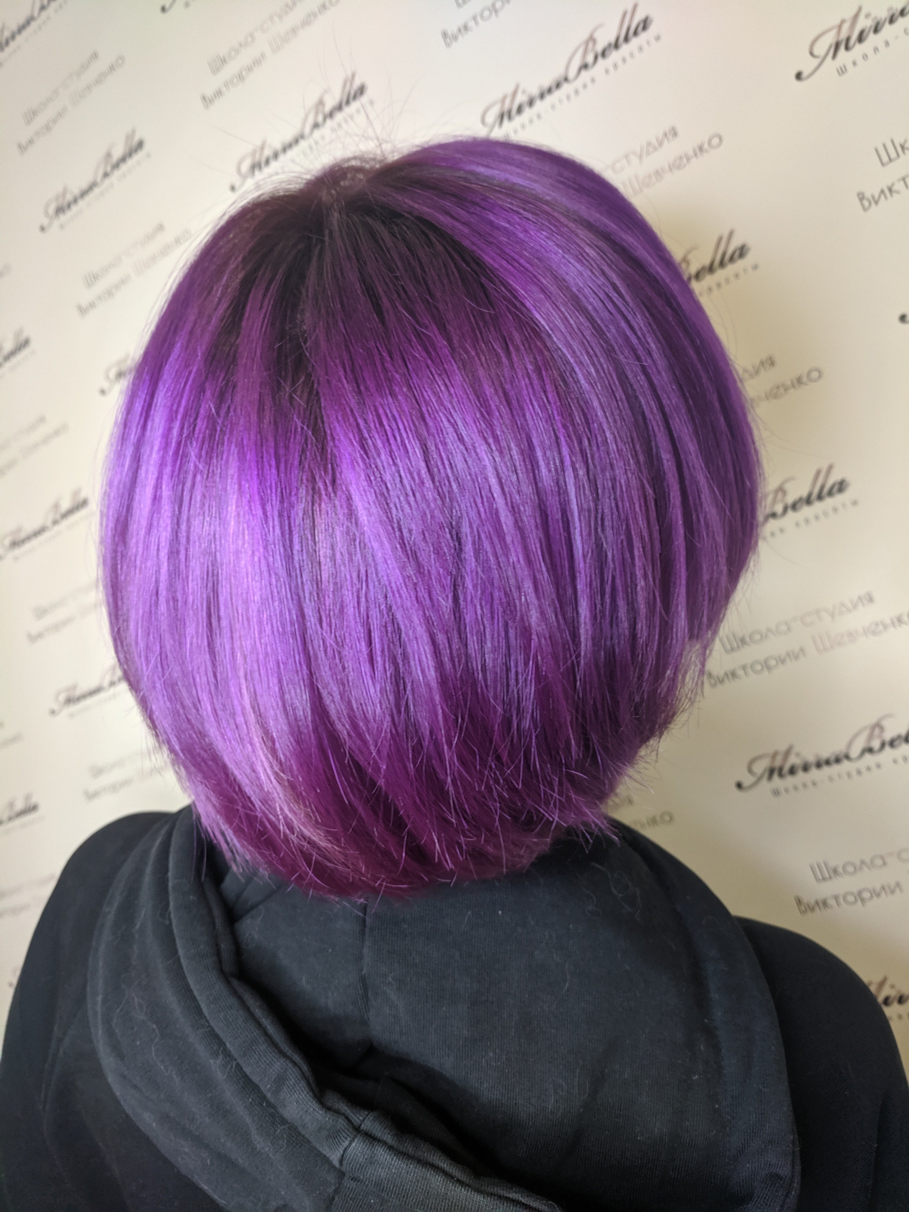 Скрытое окрашивание сложное колорирование, фото - Парикмахер Виктория Шевченко