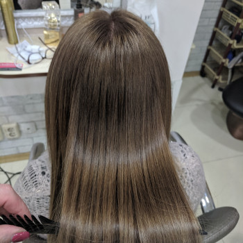 Шелкование волос
                    Парикмахер Виктория Шевченко Киев