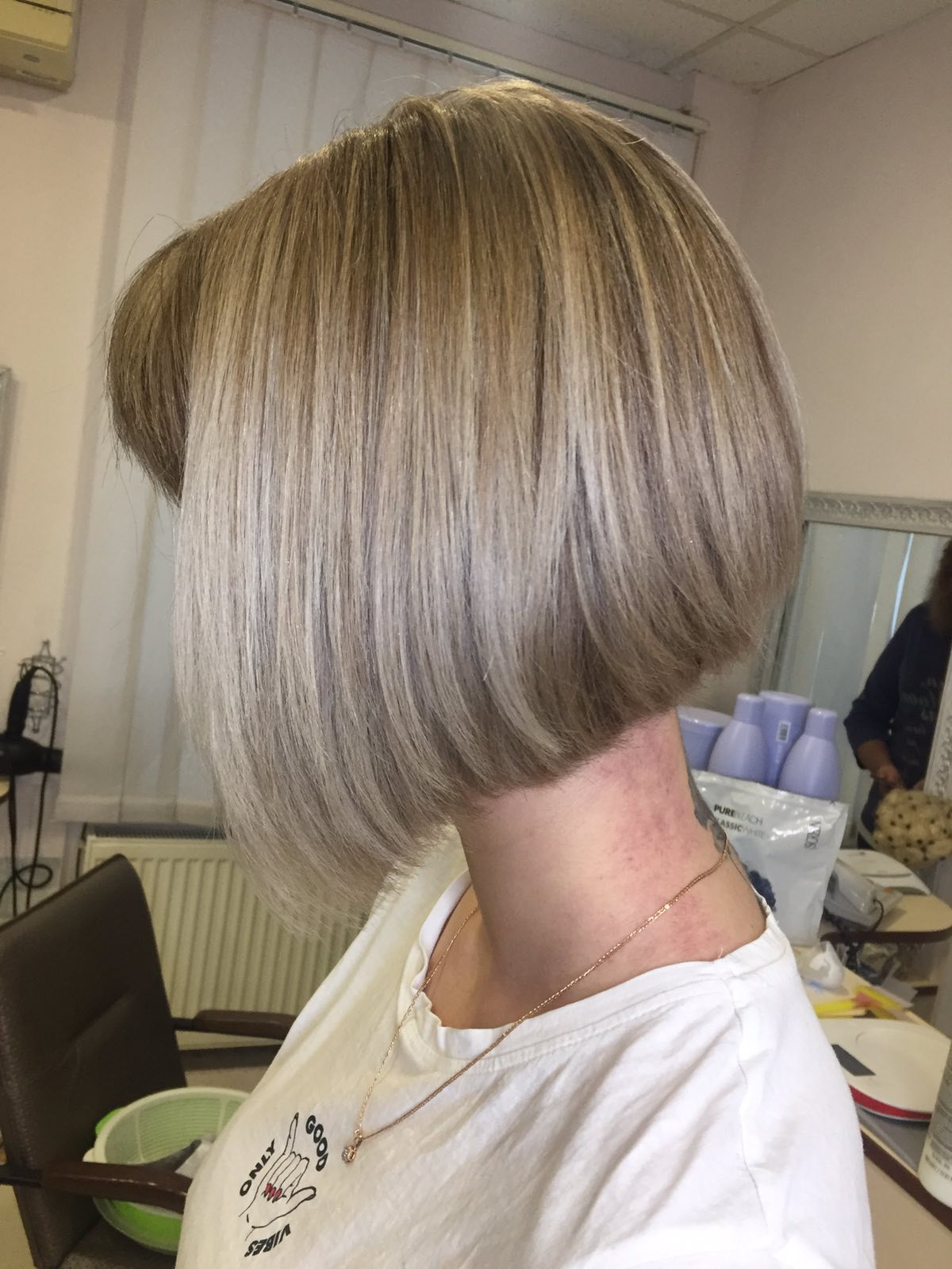 Стрижка боб-каре з чолкою, фото - Перукар Виктория Шевченко