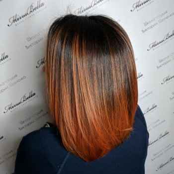 Окрашивание шатуш, айртач (airtouch)
                    Парикмахер Виктория Шевченко Киев