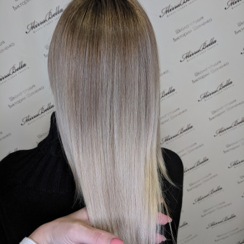 Окрашивание шатуш, айртач (airtouch)
                    Парикмахер Виктория Шевченко Киев