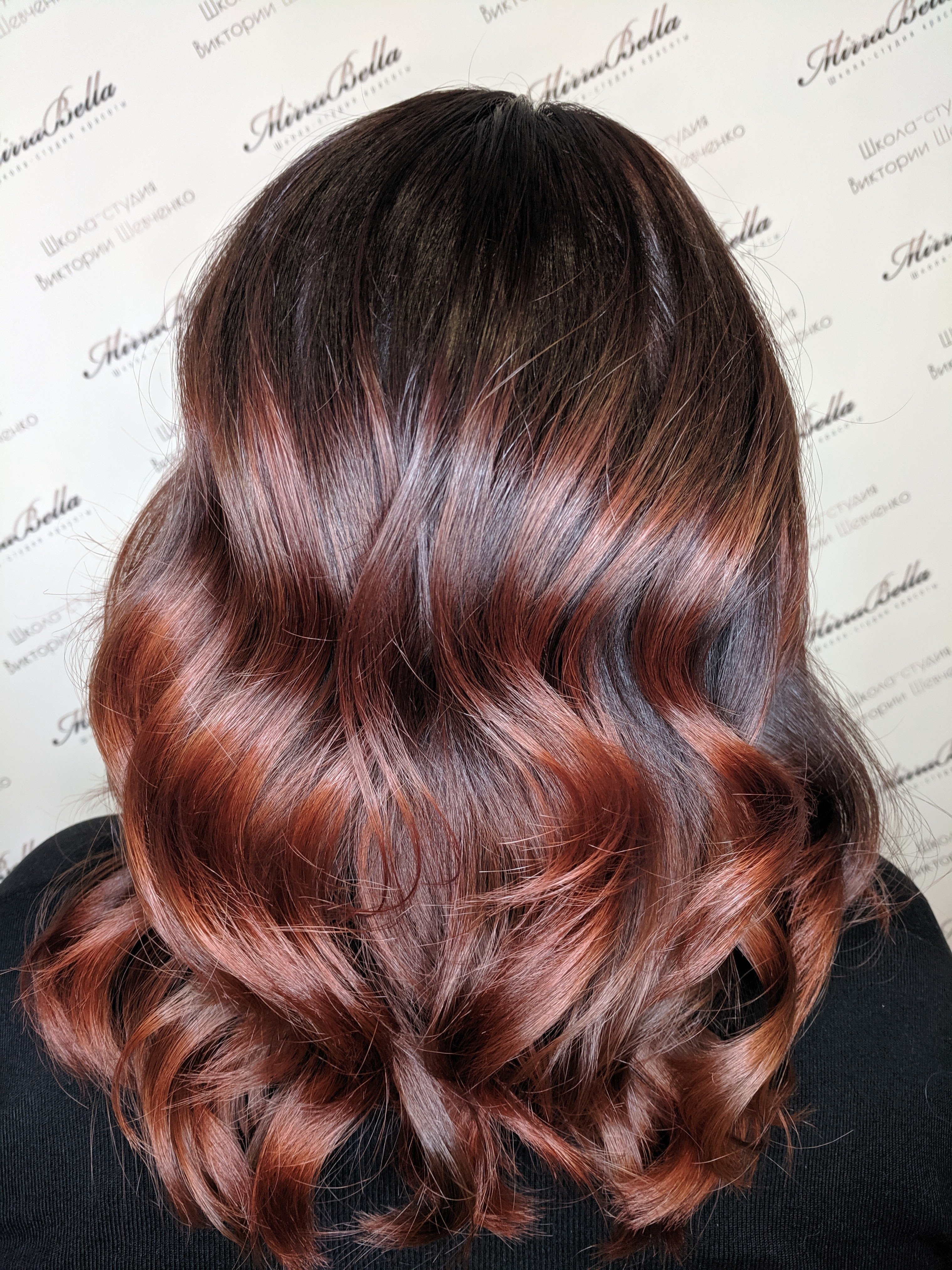 Рельефное окрашивание бразильский блонд аиртач, фото - Парикмахер Виктория Шевченко