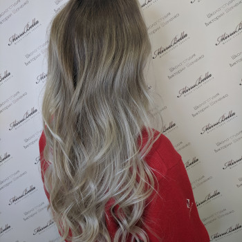 Окрашивание шатуш, айртач (airtouch)
                    Парикмахер Виктория Шевченко Киев