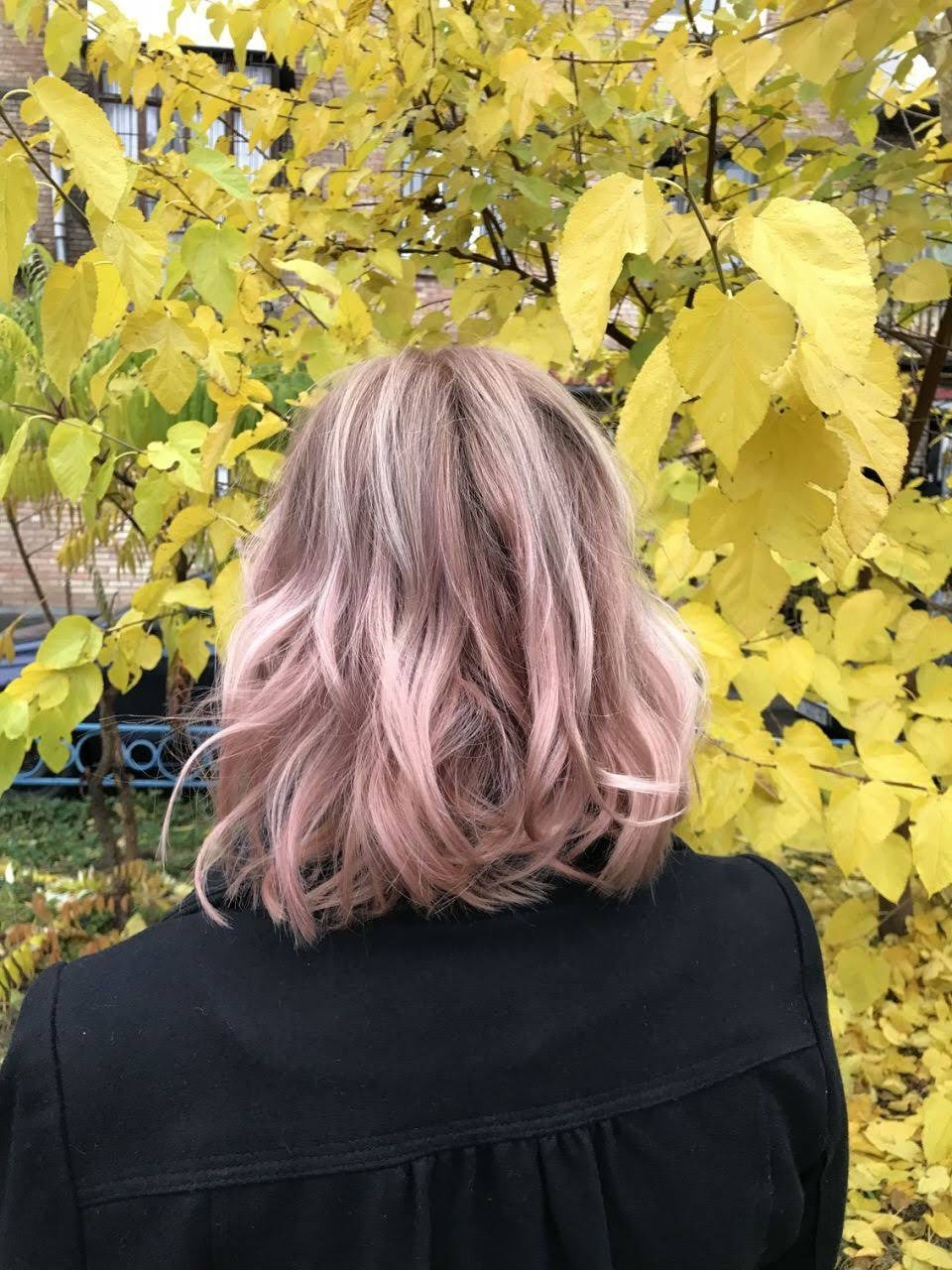 Складне фарбування рельєфне блонд, фото - Перукар Виктория Шевченко