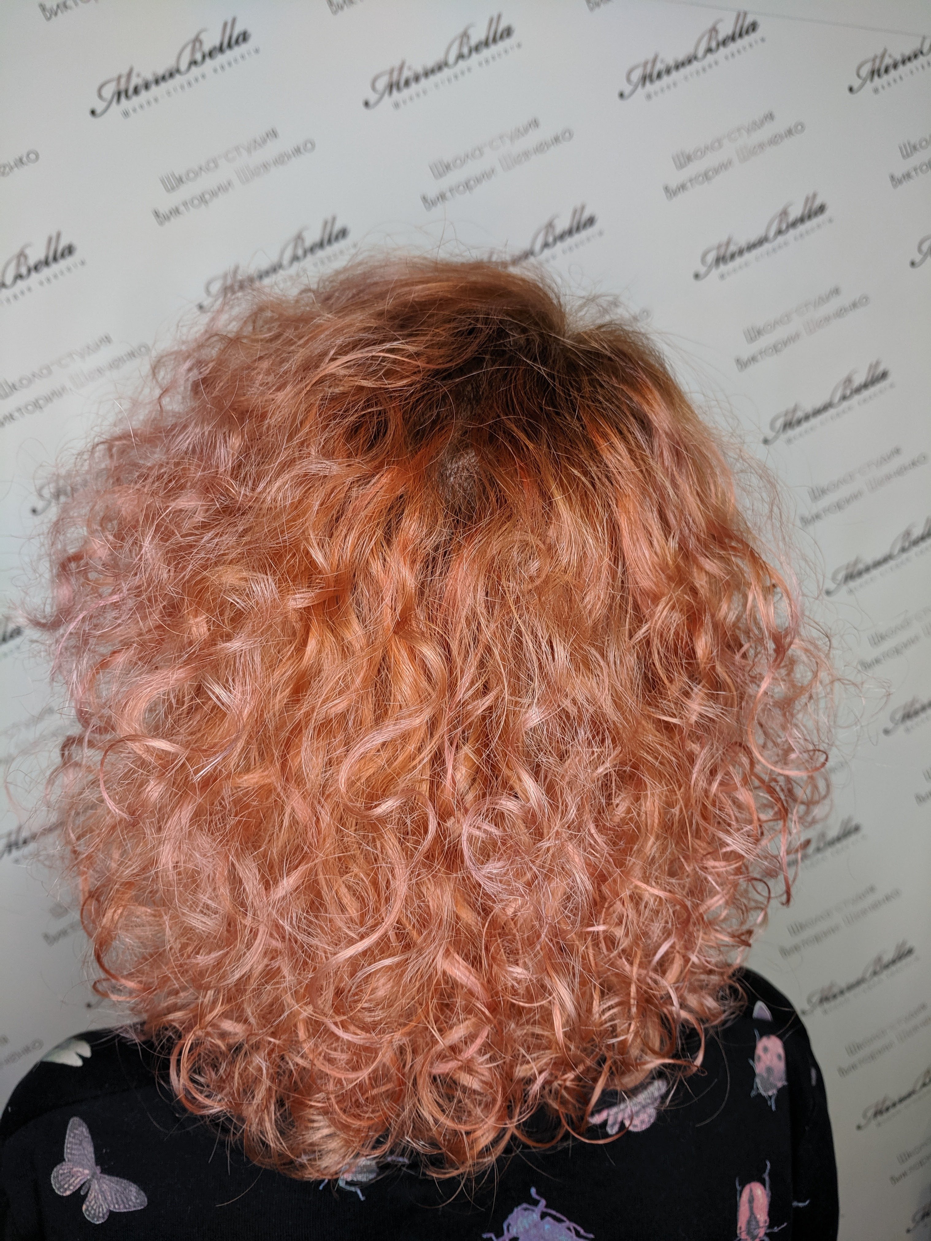 Блонд полуничний медовий, фото - Перукар Виктория Шевченко