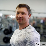 Фитнес тренер Андрей Топчий на Barb.ua