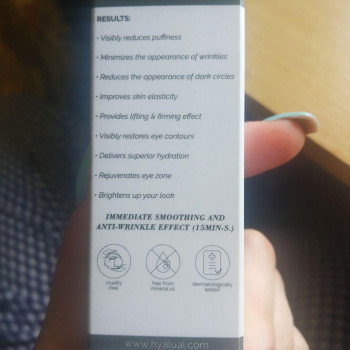Ultimate Eye Cream - крем для области вокруг глаз