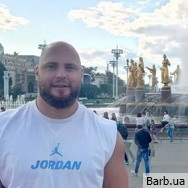 Фитнес тренер Иван Кузьменко на Barb.ua