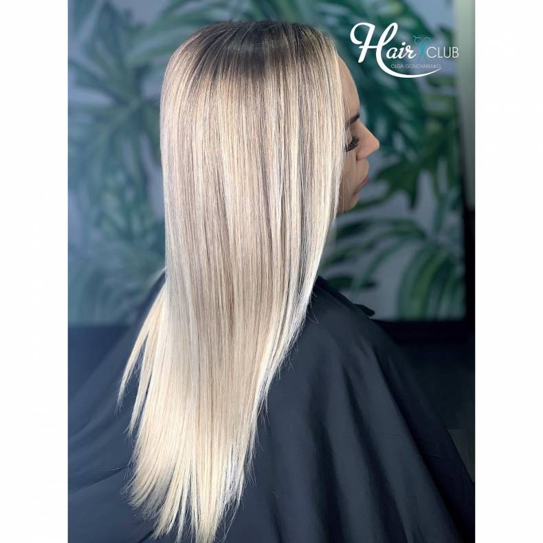 Стрижка на длинные волосы женская укладка волос, фото - Студия красоты Hair Club