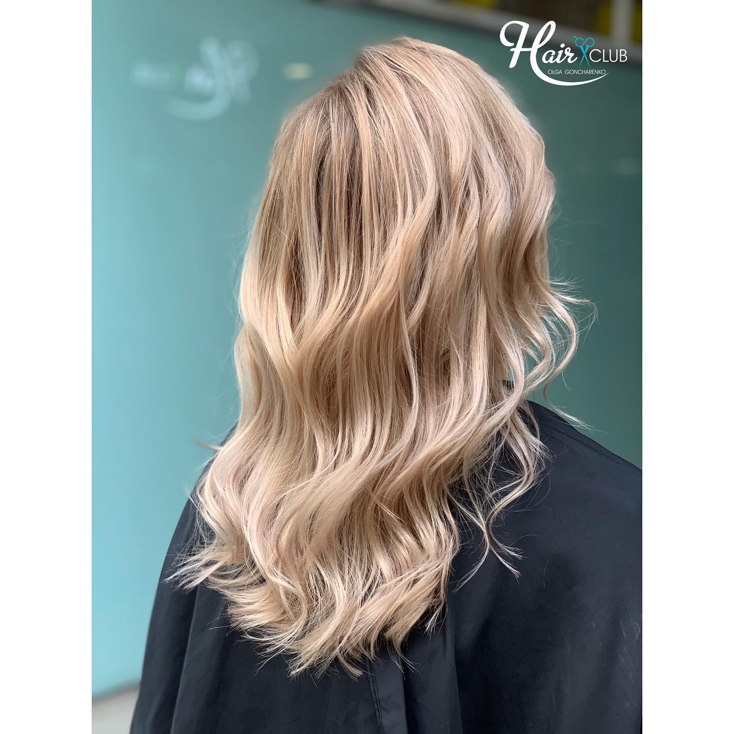 Стрижка на длинные волосы женская укладка, фото - Студия красоты Hair Club
