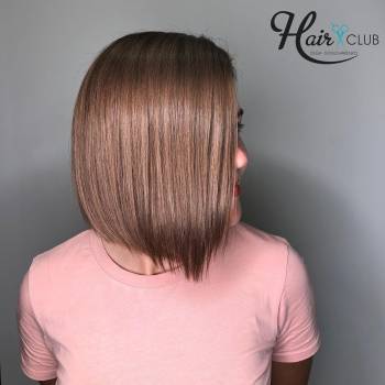 Женская стрижка, фото - Салон красоты Hair Club