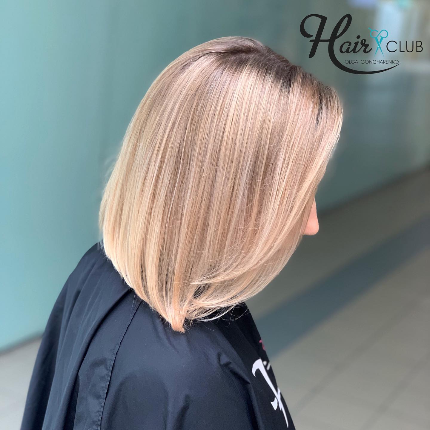Стрижка каре женская укладка волос, фото - Студия красоты Hair Club