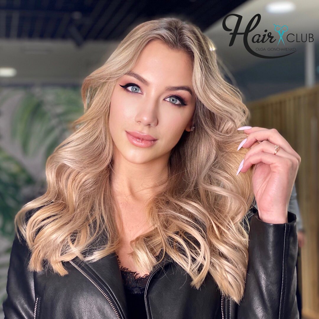 Стрижка на длинные волосы женская укладка волос, фото - Студия красоты Hair Club