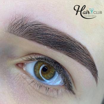 Татуаж бровей перманентный макияж оформление, фото - Салон красоты Hair Club