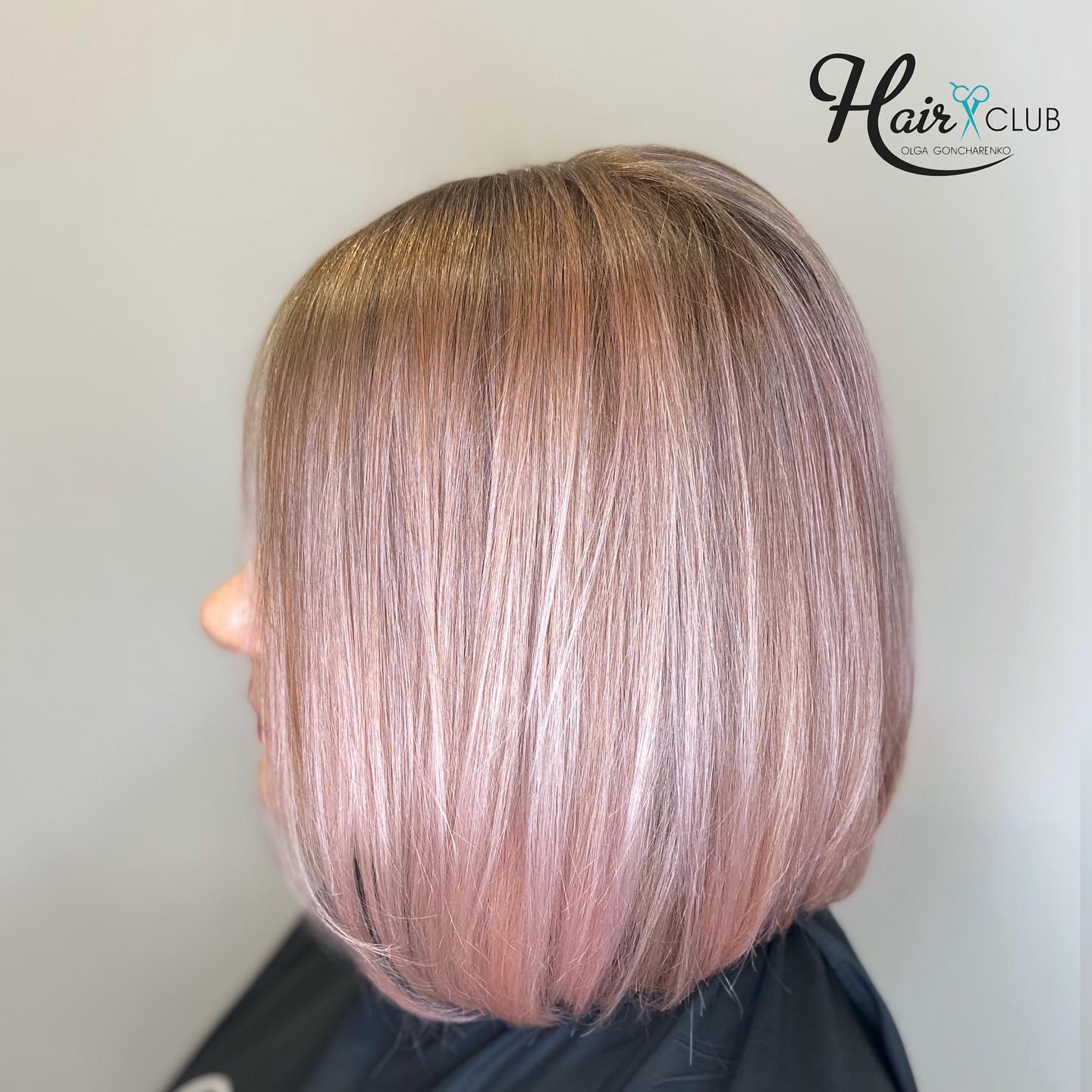 Стрижка на середнє волосся каре жіноча, фото - Студія краси Hair Club