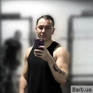Фитнес тренер Вадик Солдатенко на Barb.ua