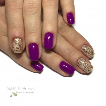 Маникюр + покрытие гель-лаком
                    Майстер манікюру Анна Дніпро