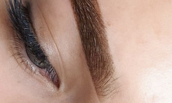 Пудровые брови Косметолог Анна Сломинская Вінниця