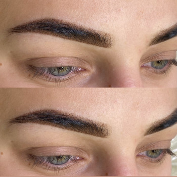 Пудровые брови
                    Косметолог Анна Вінниця